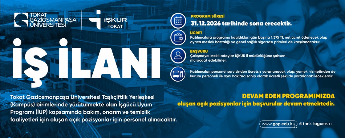 İşgücü Uyum Programı (İUP)